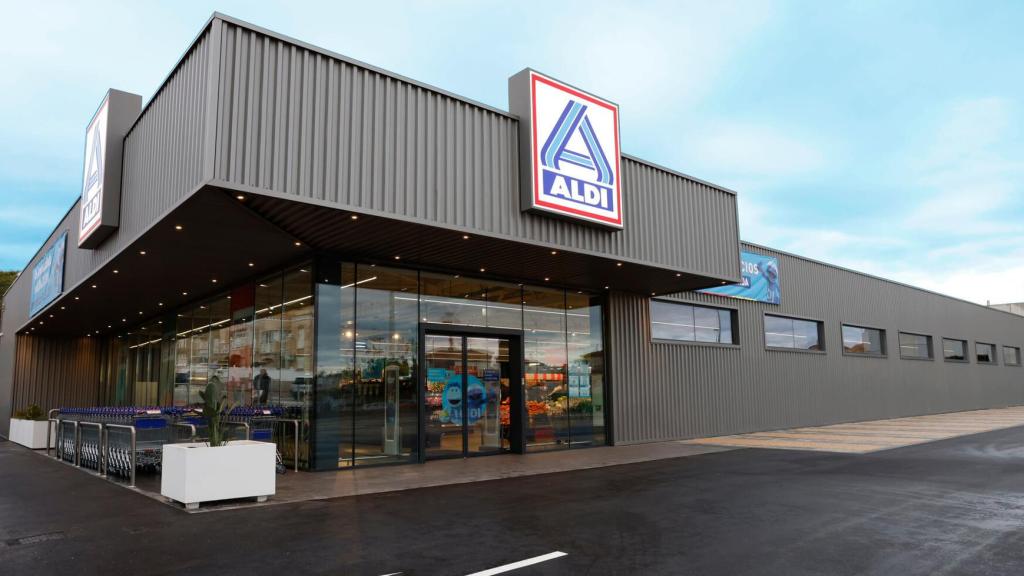 Fachada Aldi.