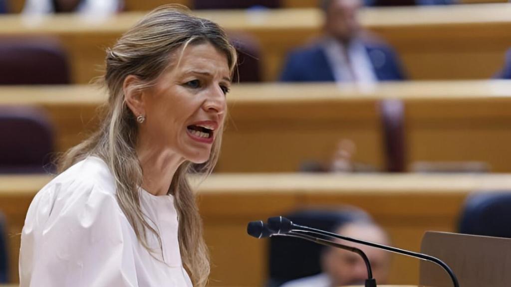 Yolanda Díaz, vicepresidenta segunda y ministra de Trabajo y Economía Social.