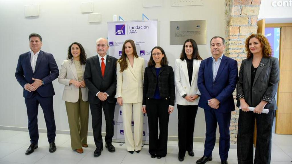 Un momento de la presentación del informe en Málaga.