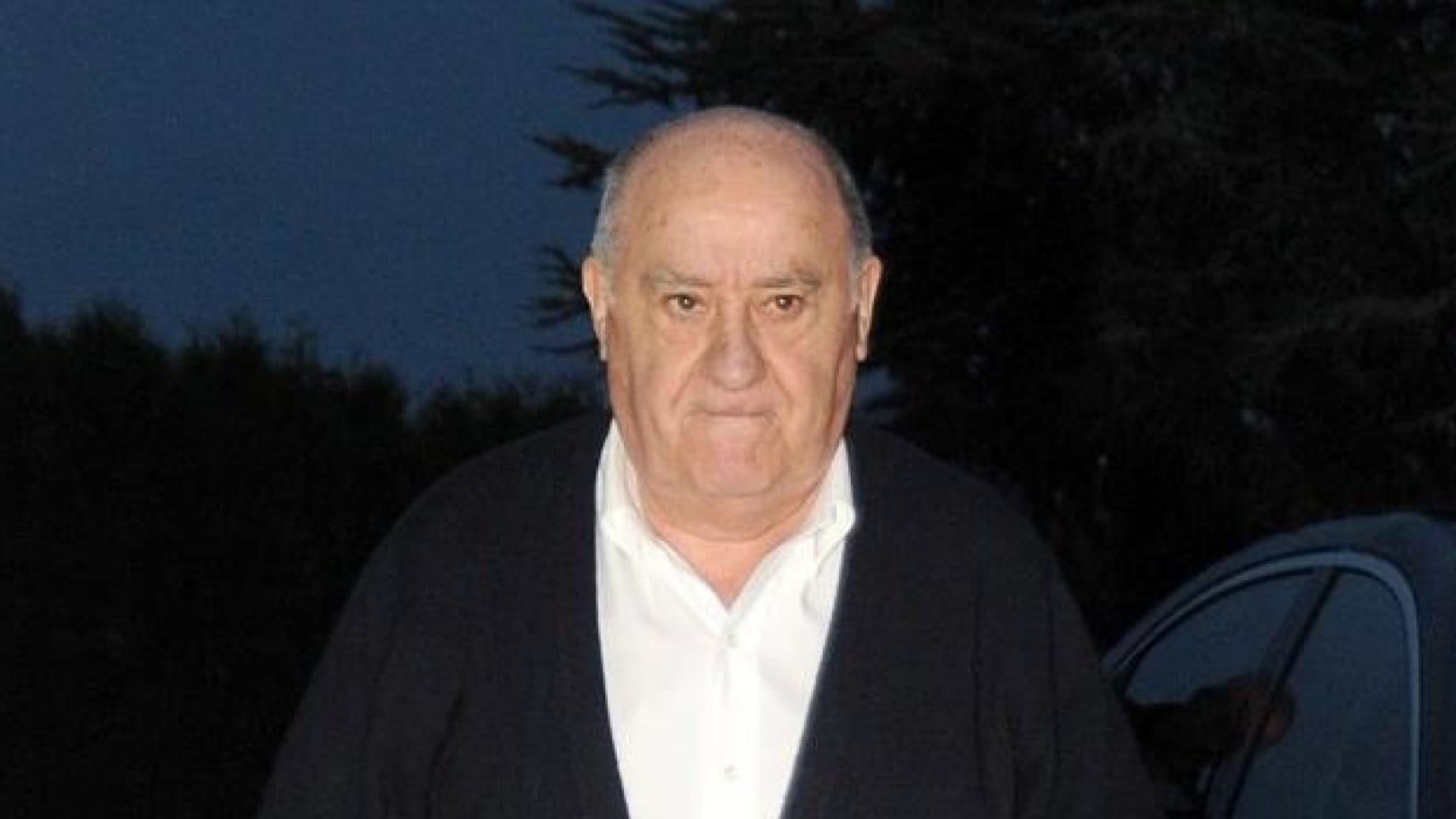 Amancio Ortega.