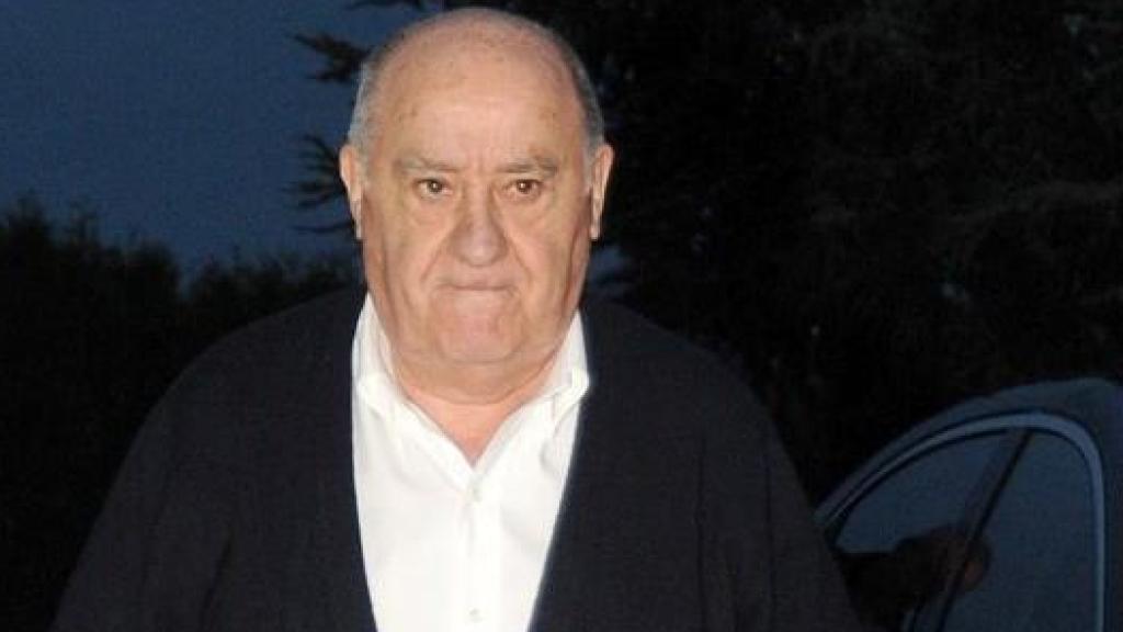Amancio Ortega.