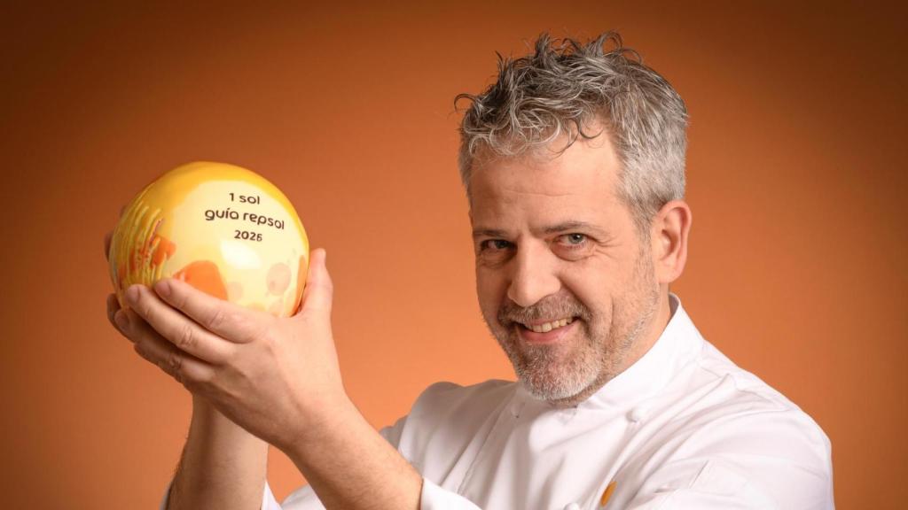 Miguel González, en Pereiro de Aguiar (Ourense)