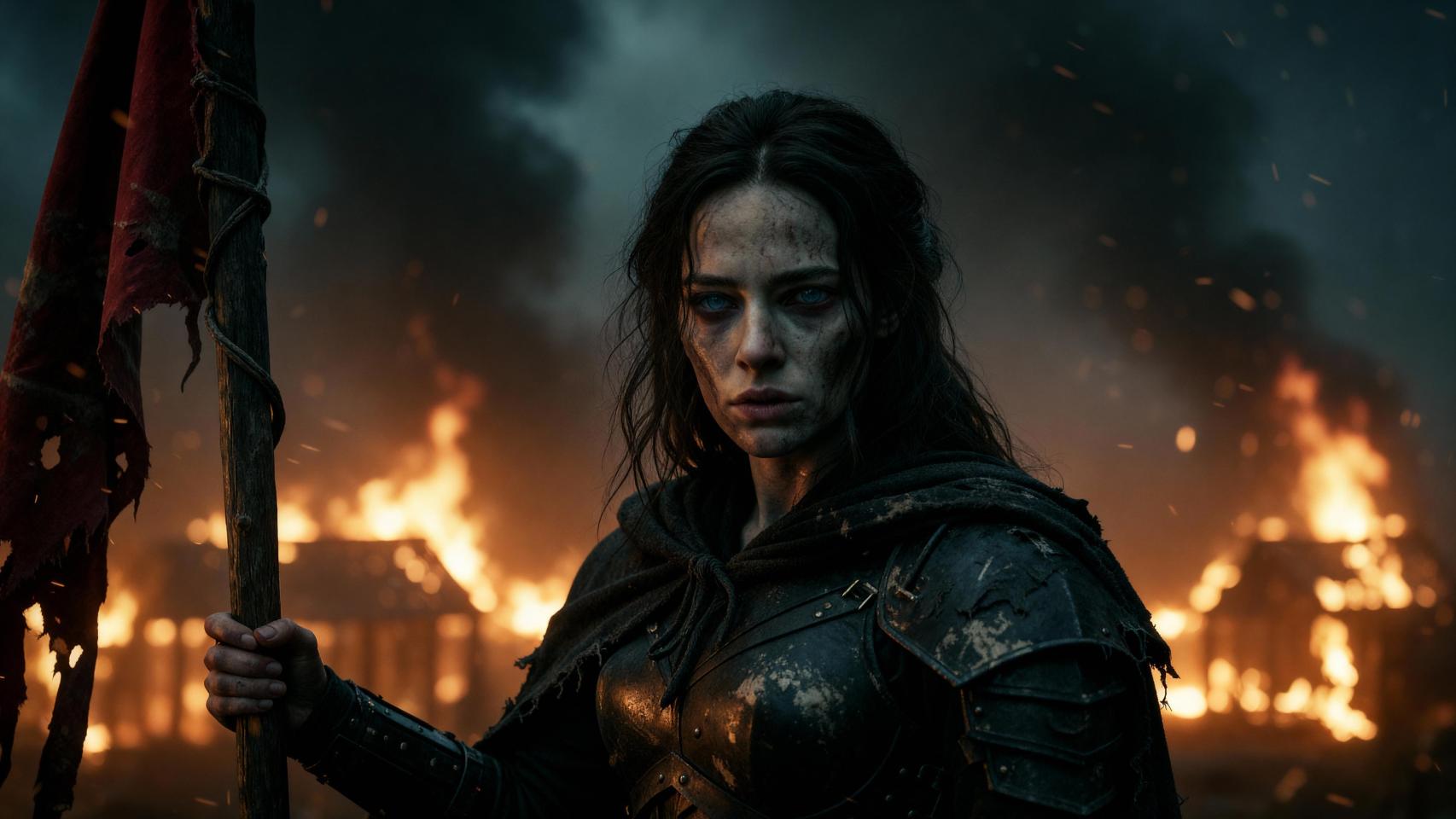 Uno de los personajes de la serie.