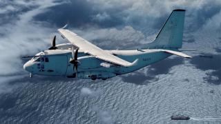 Avión C-27J Spartan MPA
