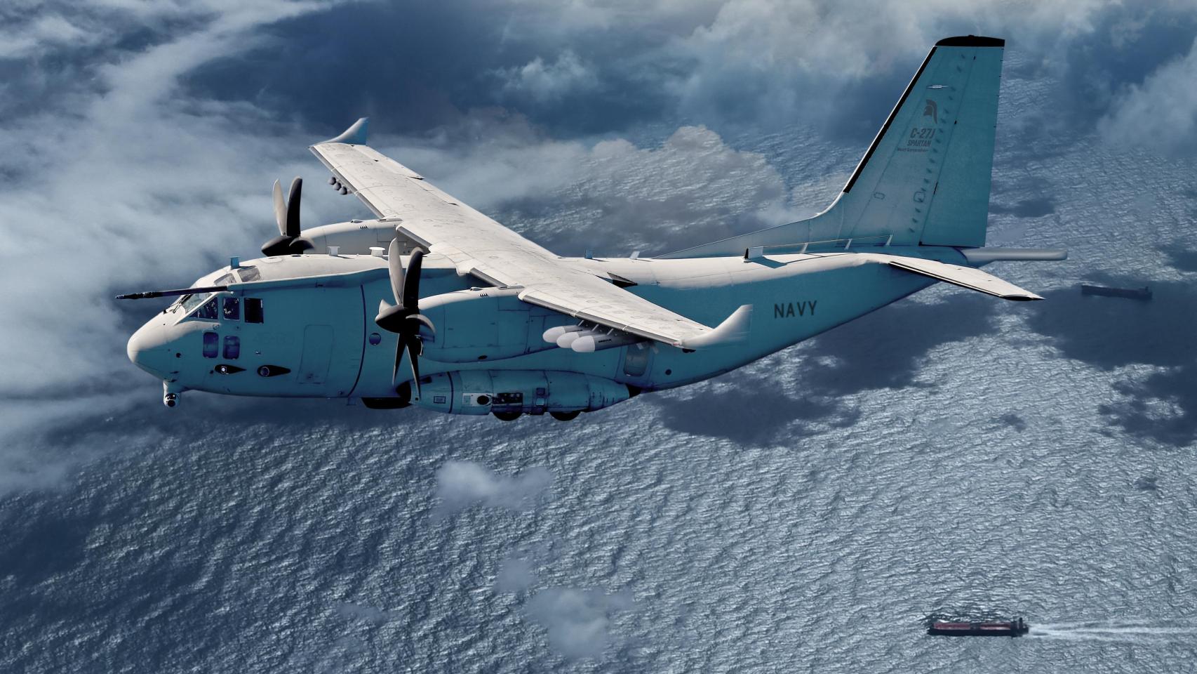 Avión C-27J Spartan MPA