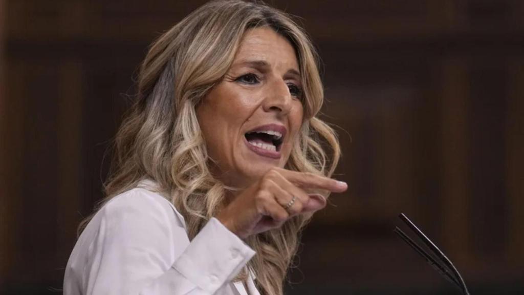 Yolanda Díaz, ministra de Trabajo y vicepresidenta segunda del Gobierno