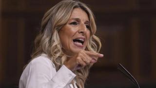 Yolanda Díaz, ministra de Trabajo y vicepresidenta segunda del Gobierno