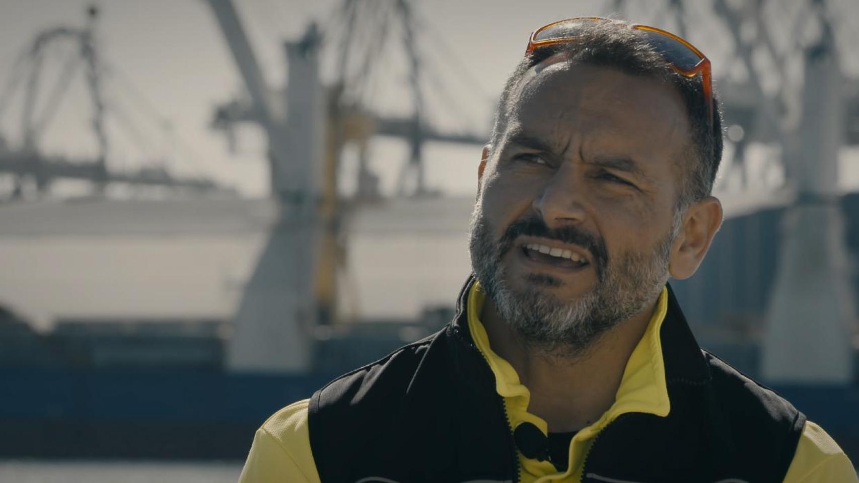 Óscar Martínez, líder de Coordinadora en Valencia. À Punt