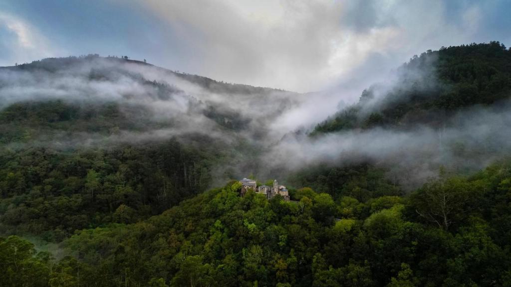 Monasterio de Caaveiro, en las Fragas do Eume