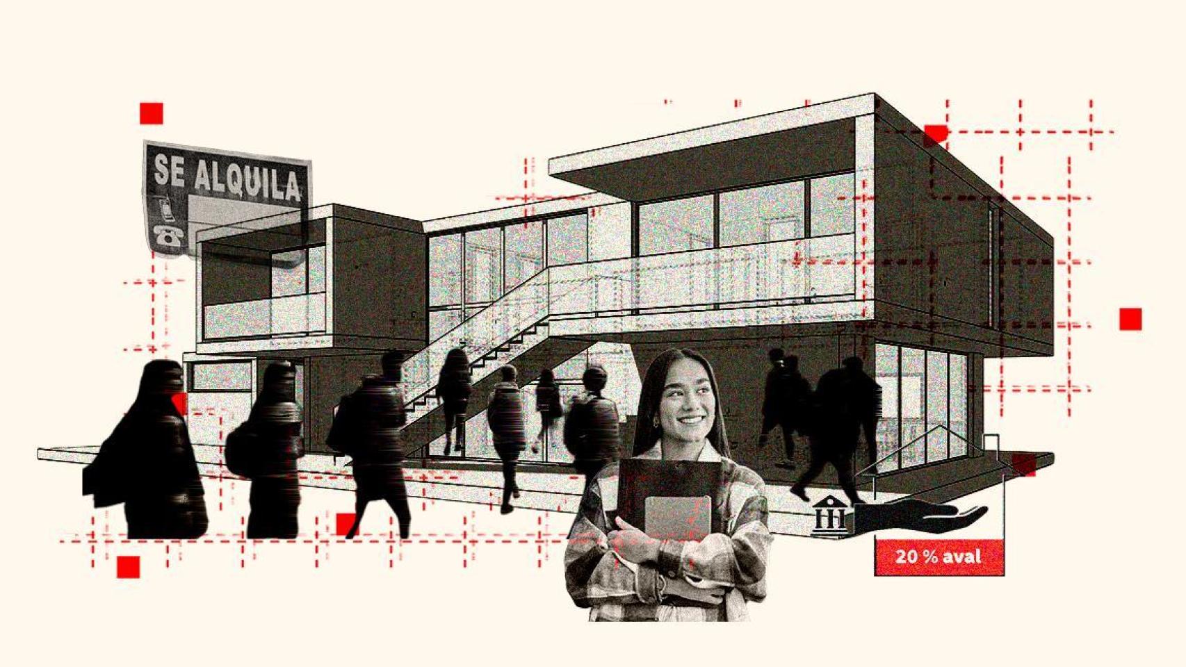 El aval del ICO para que los jóvenes compren su primera vivienda moviliza sólo un 10 % de los fondos