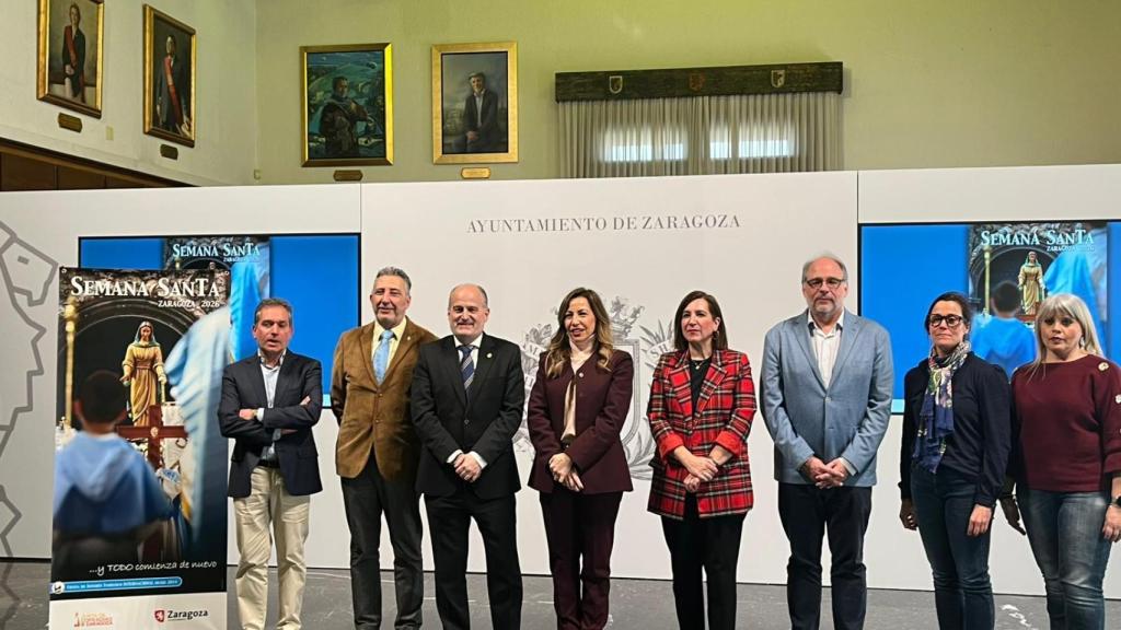 Presentación del cartel de la Semana Santa.