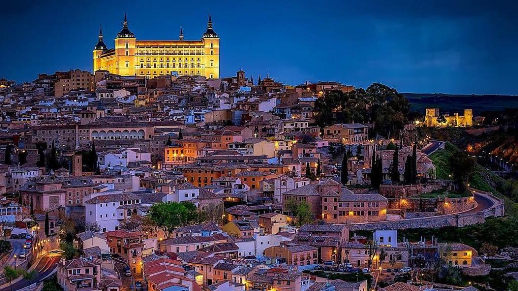 El Casco Histórico de Toledo.