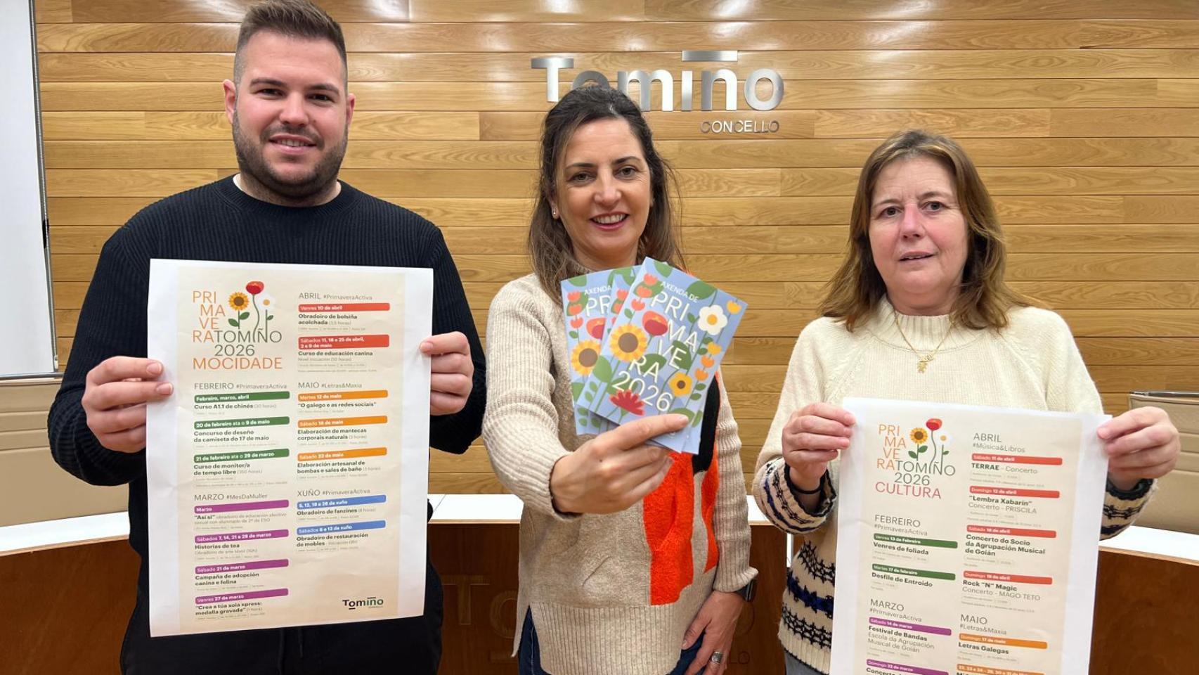 Tomiño (Pontevedra) programa más de 40 actividades culturales y formativas para la primavera