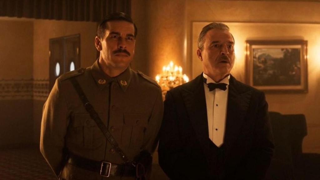 Mario Casas y Alberto San Juan en 'La cena'