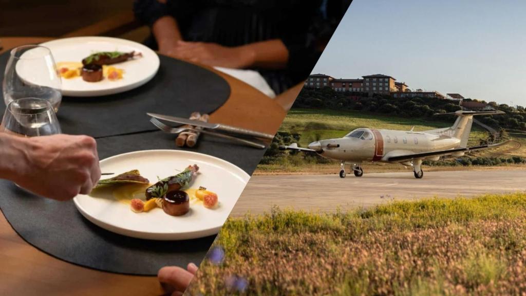 El restaurante Retama.