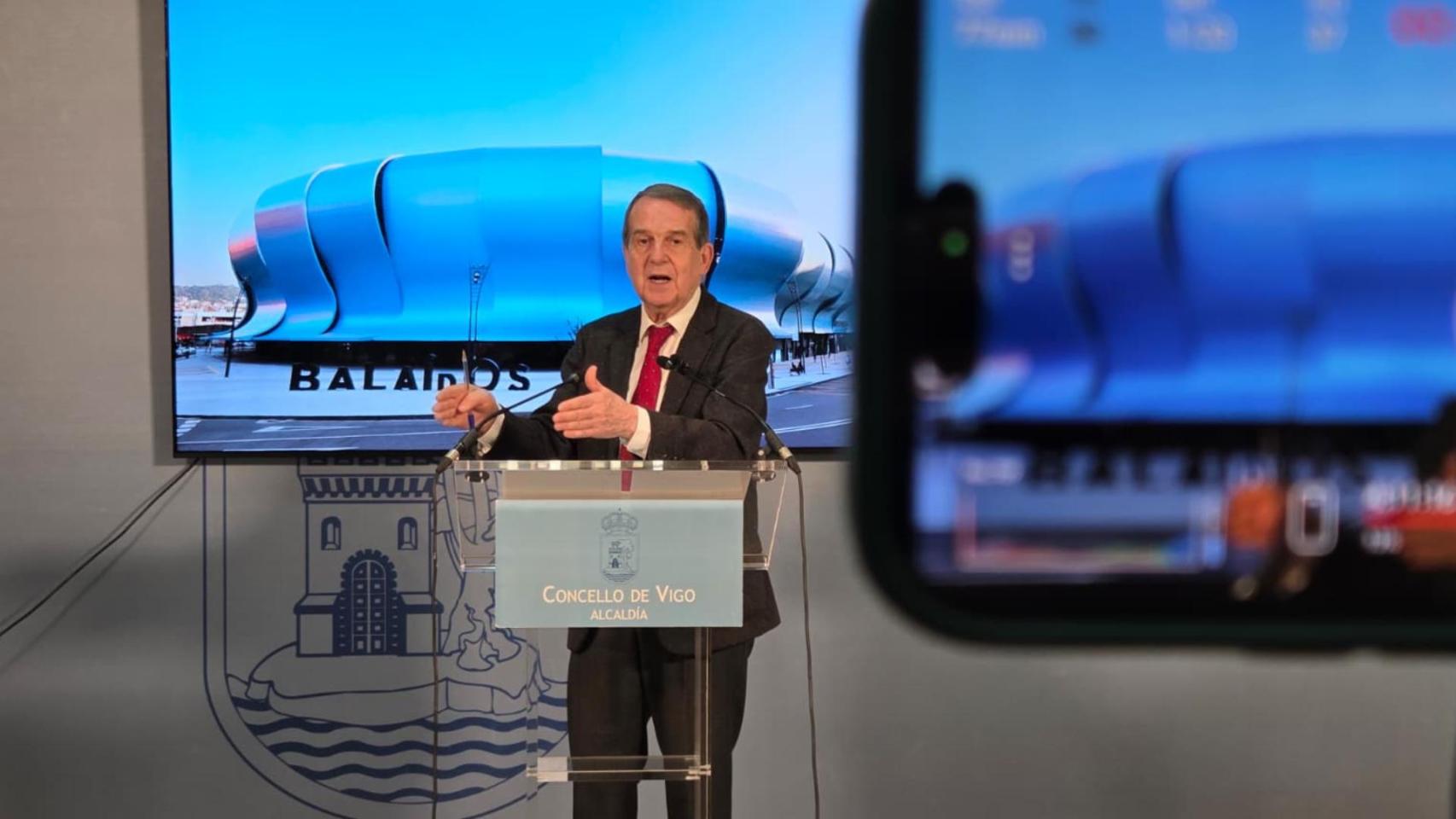 Caballero urge a la RFEF por carta que nombre a Vigo sede del Mundial 2030: Si no, iremos a la FIFA