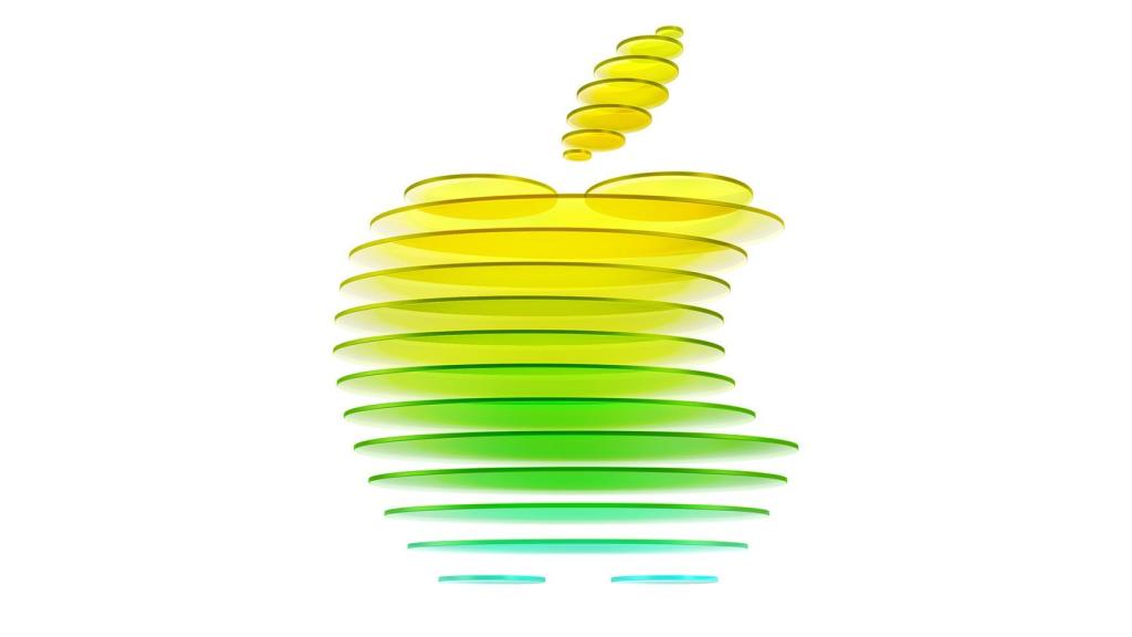 Logo de Apple del evento especial