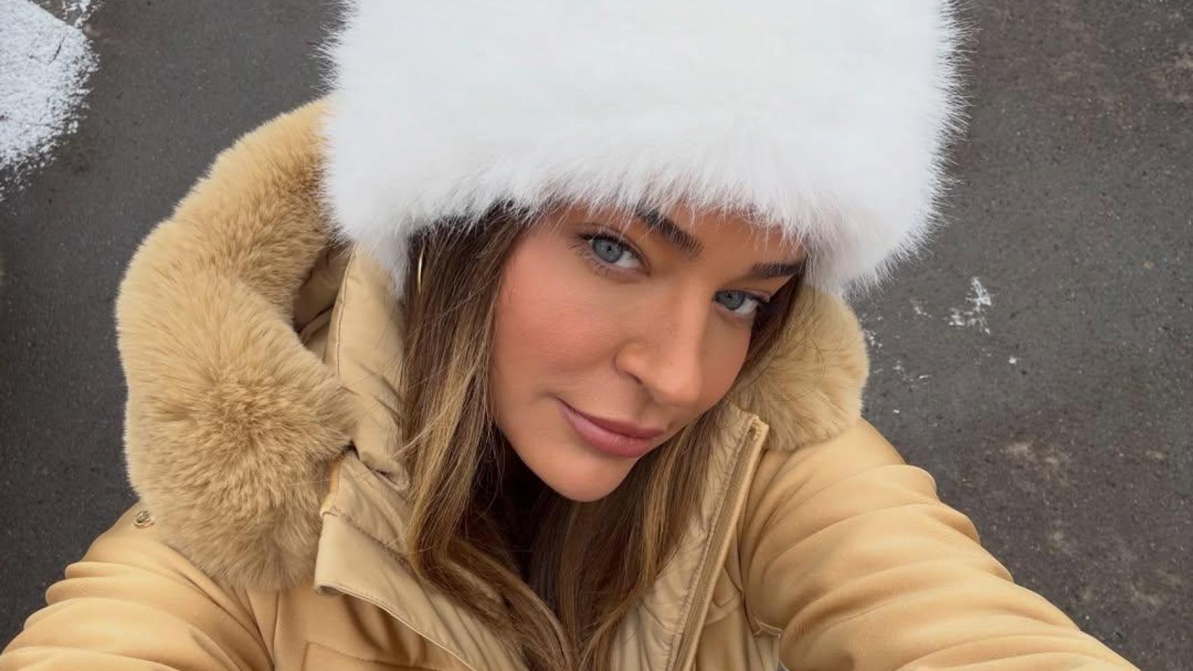 Laura Escanes en un fotografía de sus redes sociales.