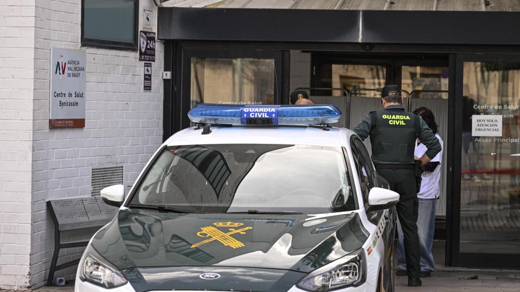 El centro de salud de Benicàssim (Castellón) donde trabajaba la enfermera apuñalada por su expareja. Efe / Andreu Esteban