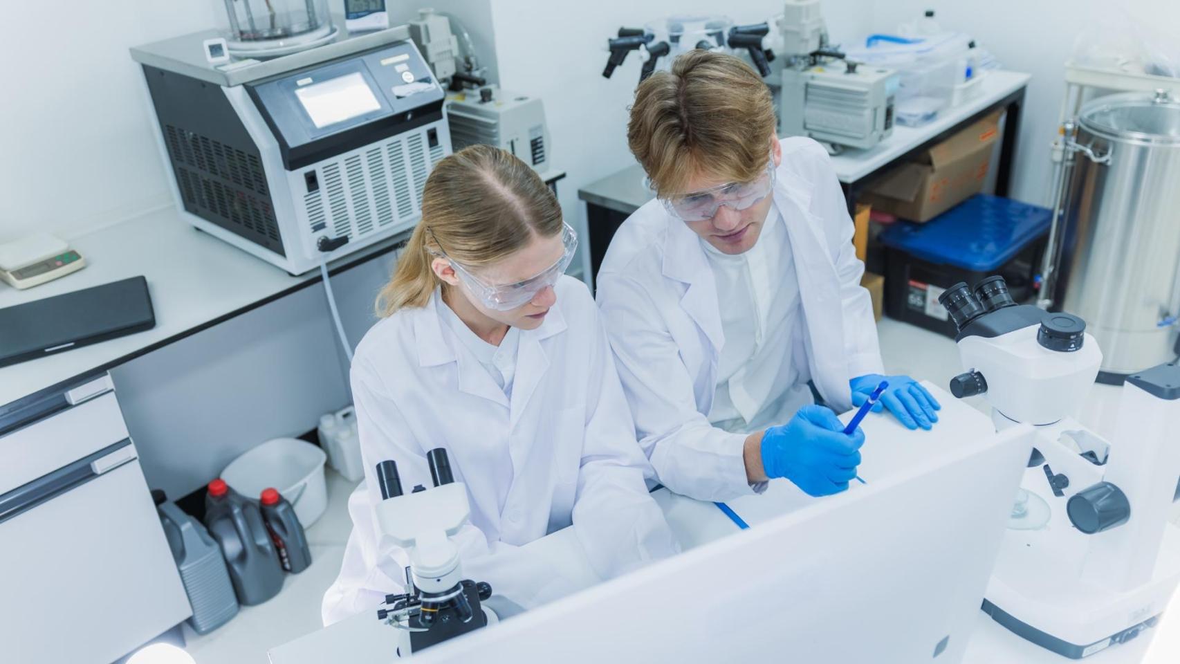 Prácticas en laboratorio