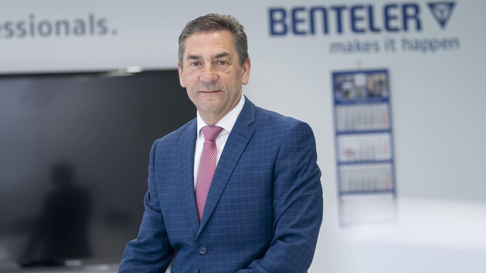 Ricardo García, presidente del mercado de Módulos de Europa y director de Operaciones de la división de módulos a nivel mundial de Benteler