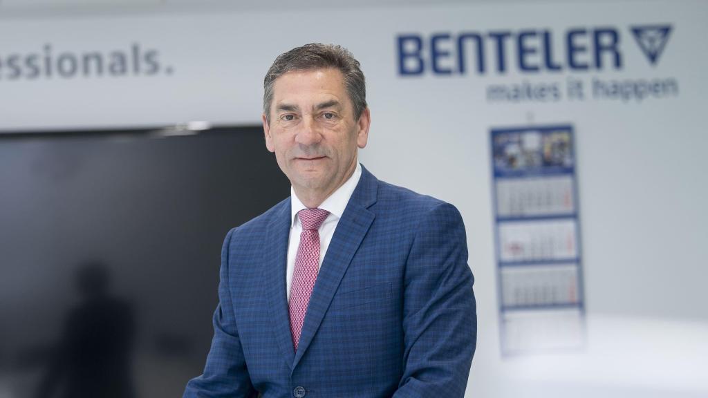 Ricardo García, presidente del mercado de Módulos de Europa y director de Operaciones de la división de módulos a nivel mundial de Benteler