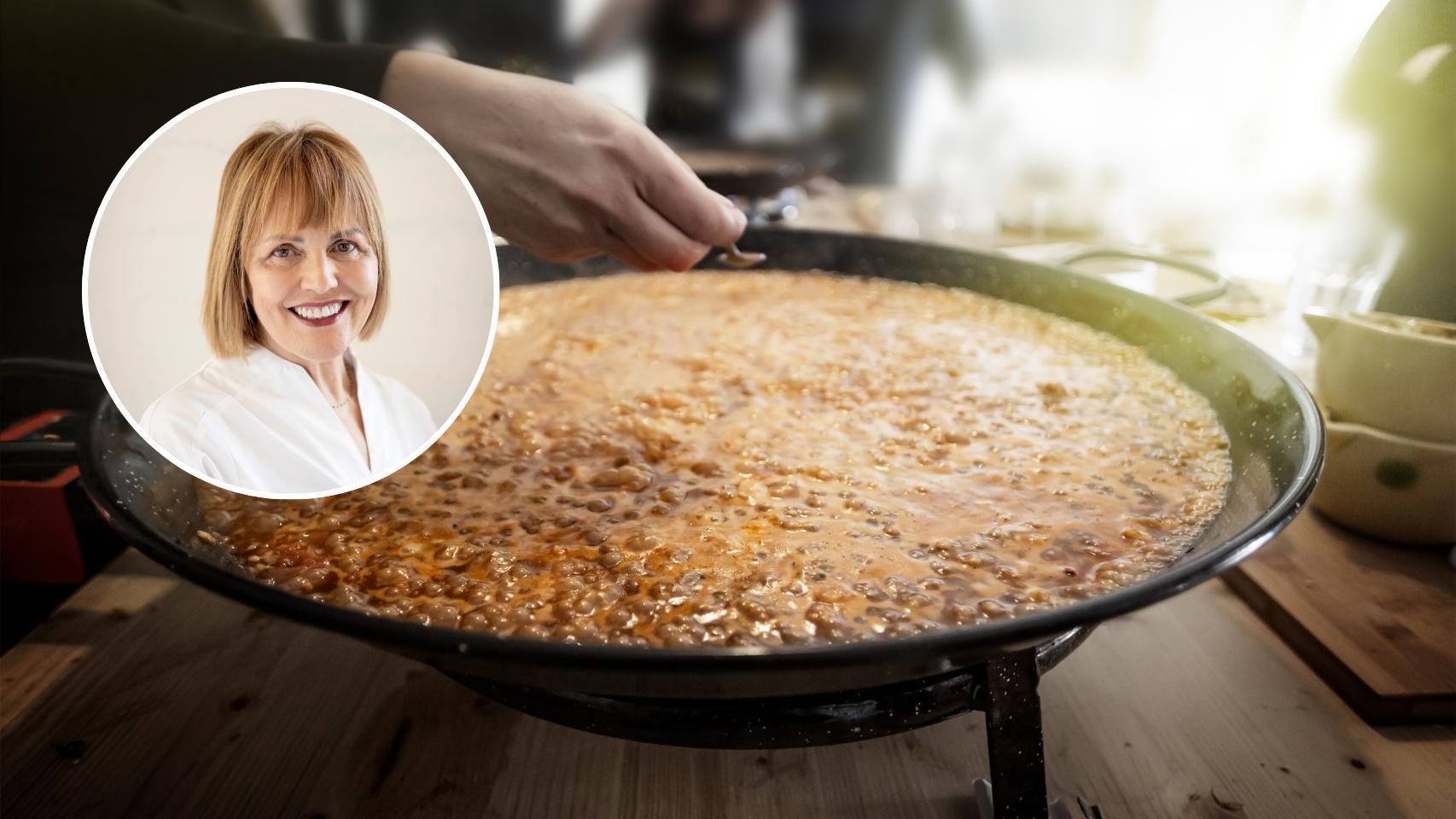 María José San Román, chef.