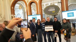 La Deputación de Pontevedra entrega los primeros premios +Aqua