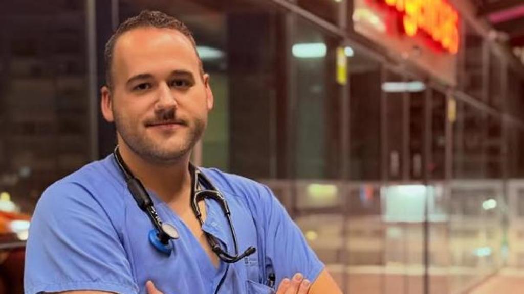 Imagen de José Manuel, médico de urgencias.