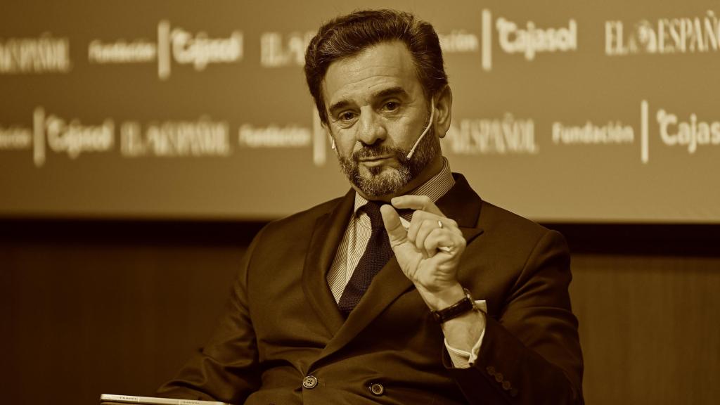 Manuel Alejandro Cardenete presidente de la Cámara de Cuentas de Andalucía.