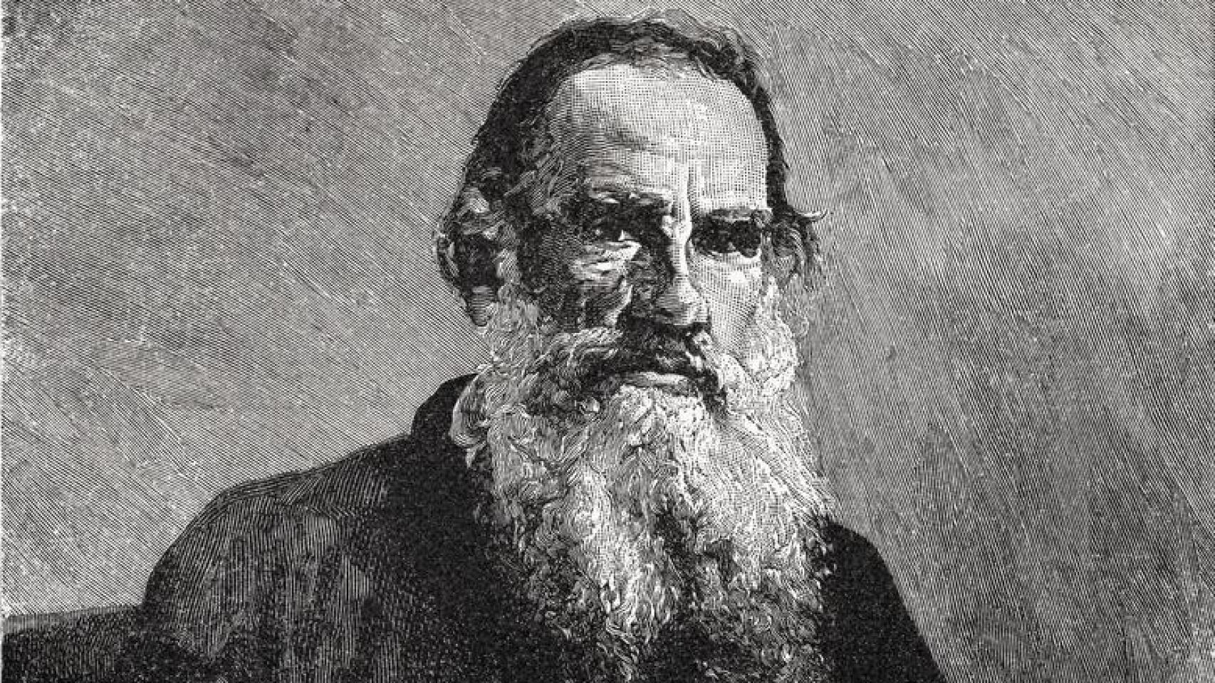 Tolstói, filósofo ruso.