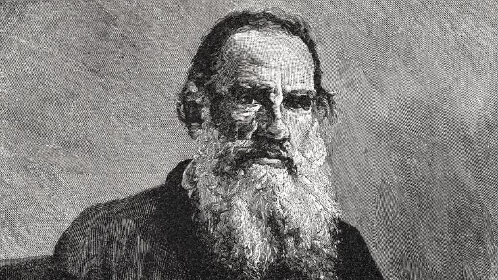 Tolstói, filósofo ruso.