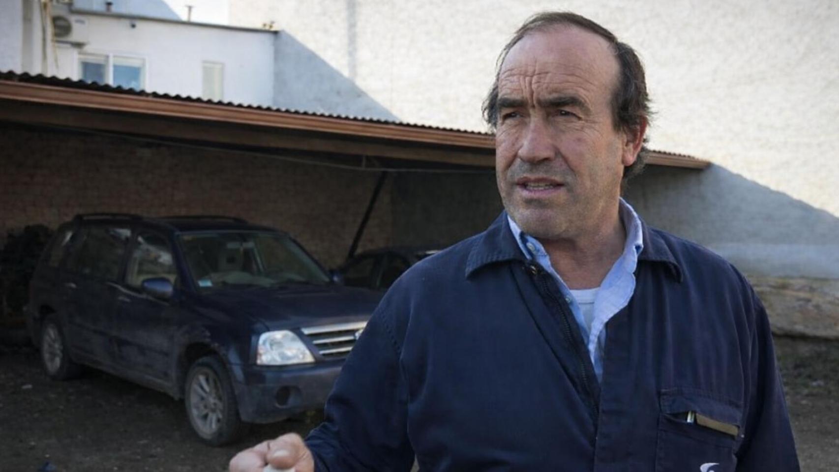Juan José Chacón, agricultor.