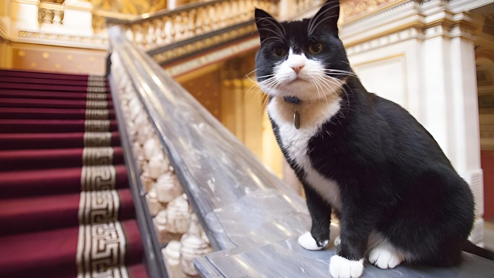 Palmerston en el Foreign Office.