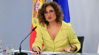 María Jesús Montero, ministra de Hacienda.