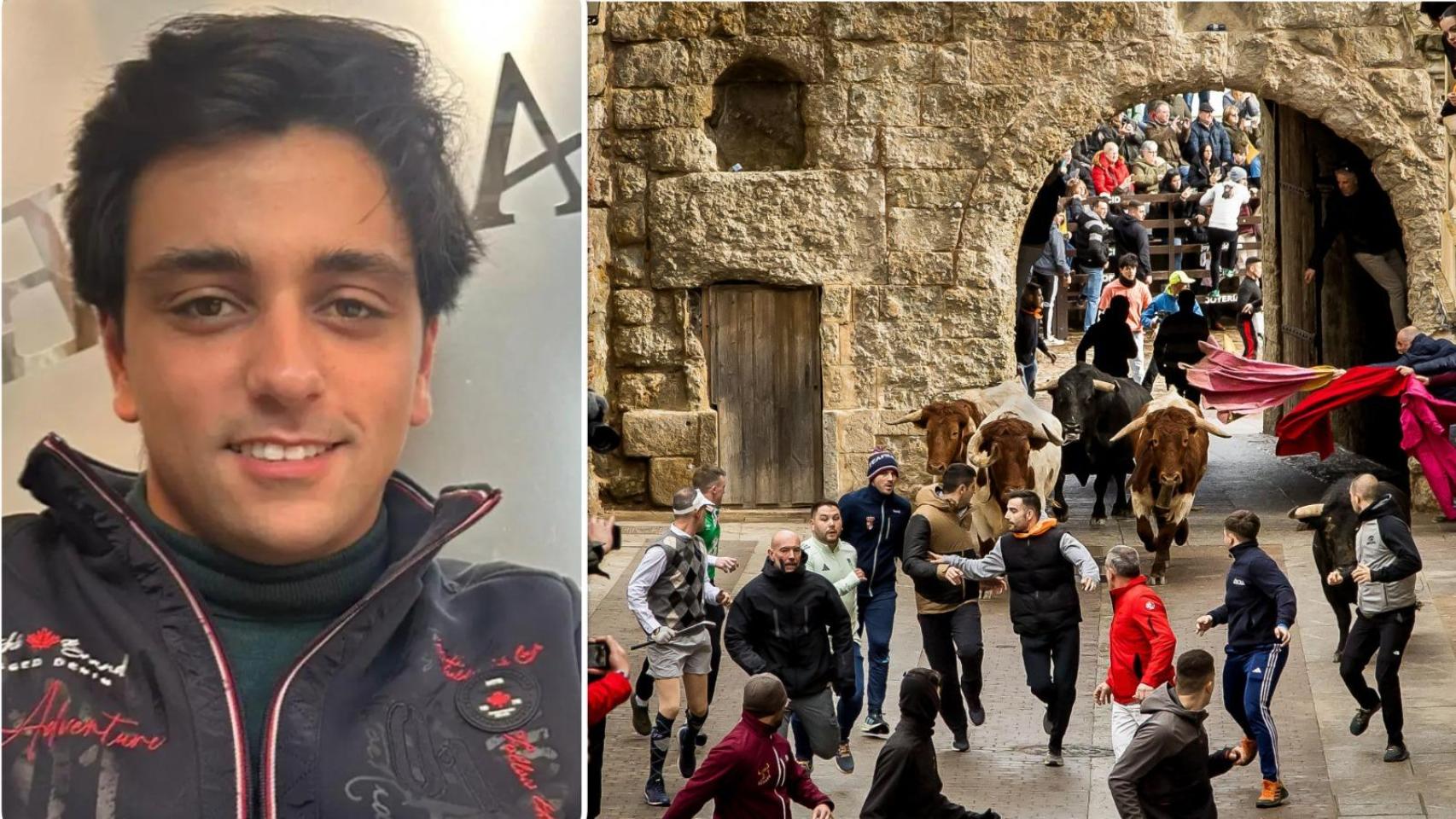 Jesús 'Bati' (26), conocido corredor de Ciudad Rodrigo (Salamanca).