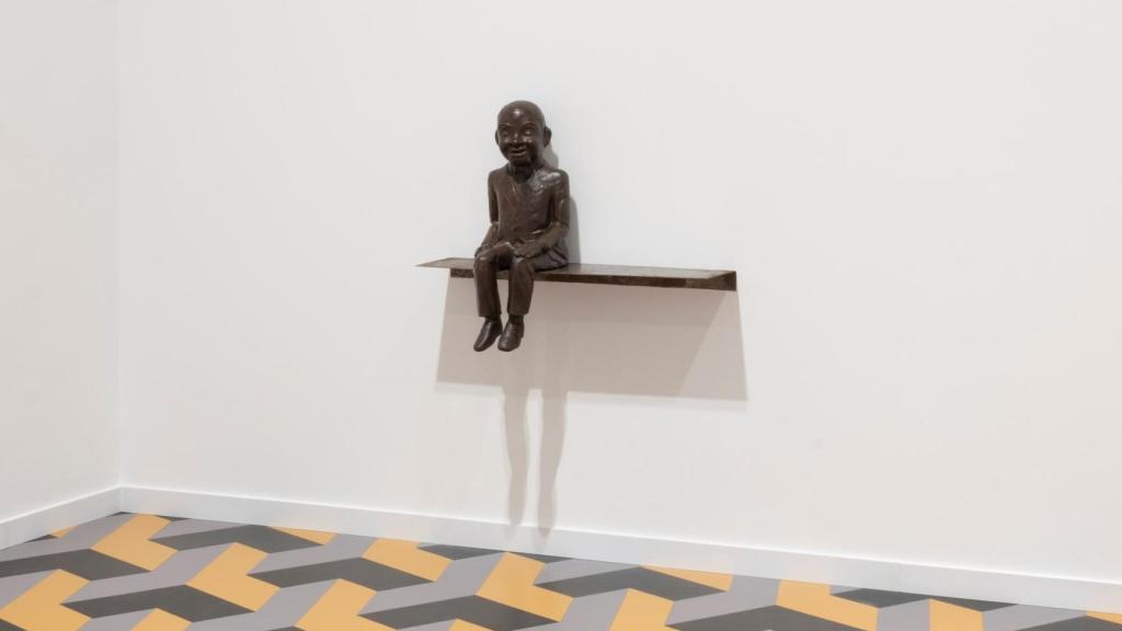 Juan Muñoz, 'The Wasteland [Tierra Baldía]', 1986. Colección Juan Muñoz Estate. Fotografía: Roberto Ruiz. © Copyright Juan Muñoz Estate