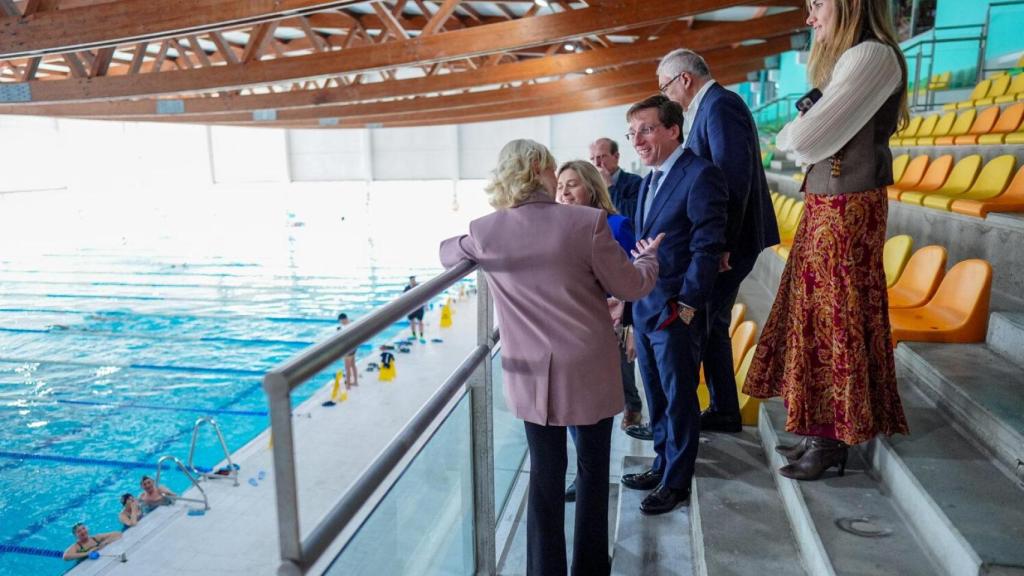 Almeida hace balance de la inversión del Ayuntamiento en equipamientos deportivos municipales.