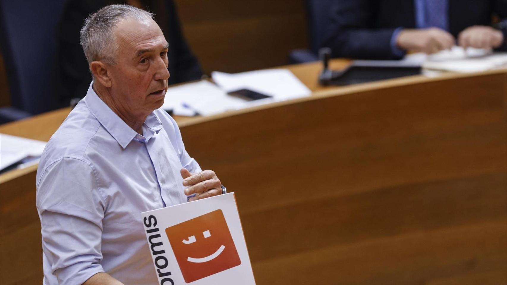 Joan Baldoví, en Les Corts. Rober Solsona / EP