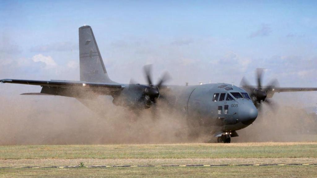 Avión C-27J Spartan