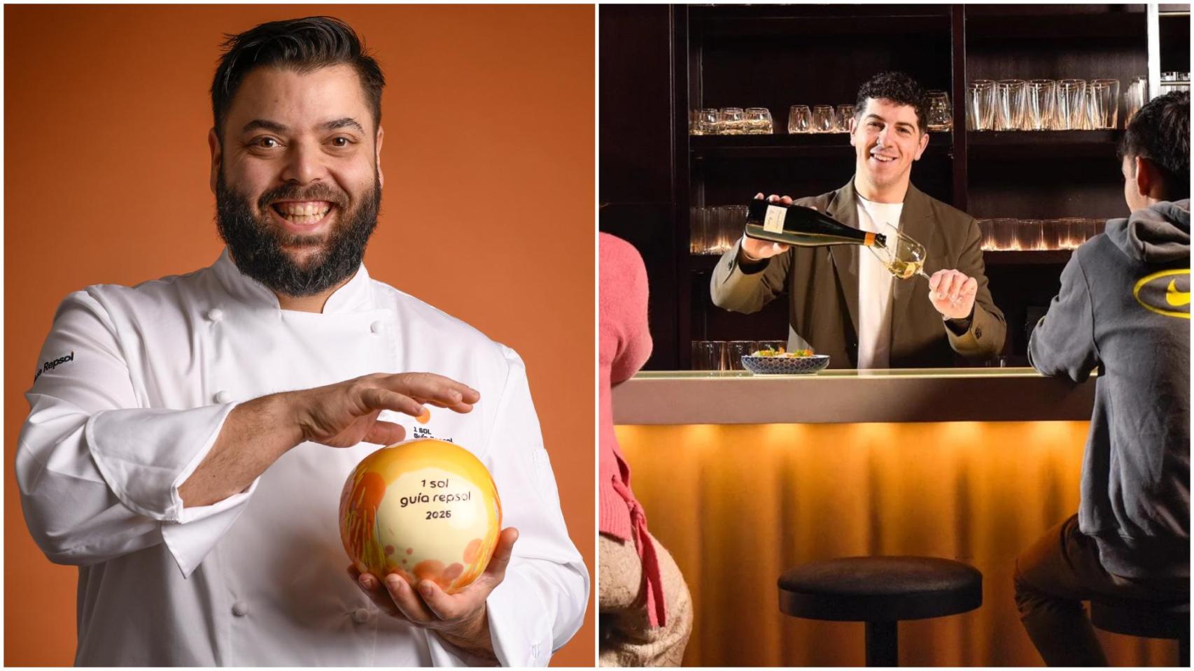 Vigo y Pontevedra presumen de dos nuevos Soles Repsol