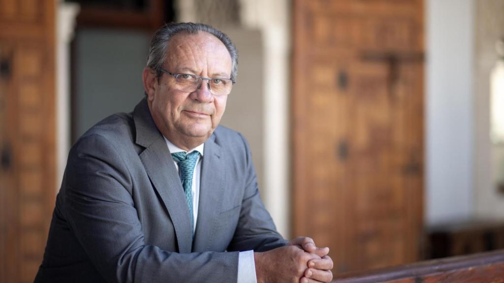 Juan Alfonso Ruiz Molina, consejero de Hacienda, Administraciones Públicas y Transformación Digital. Foto: JCCM.