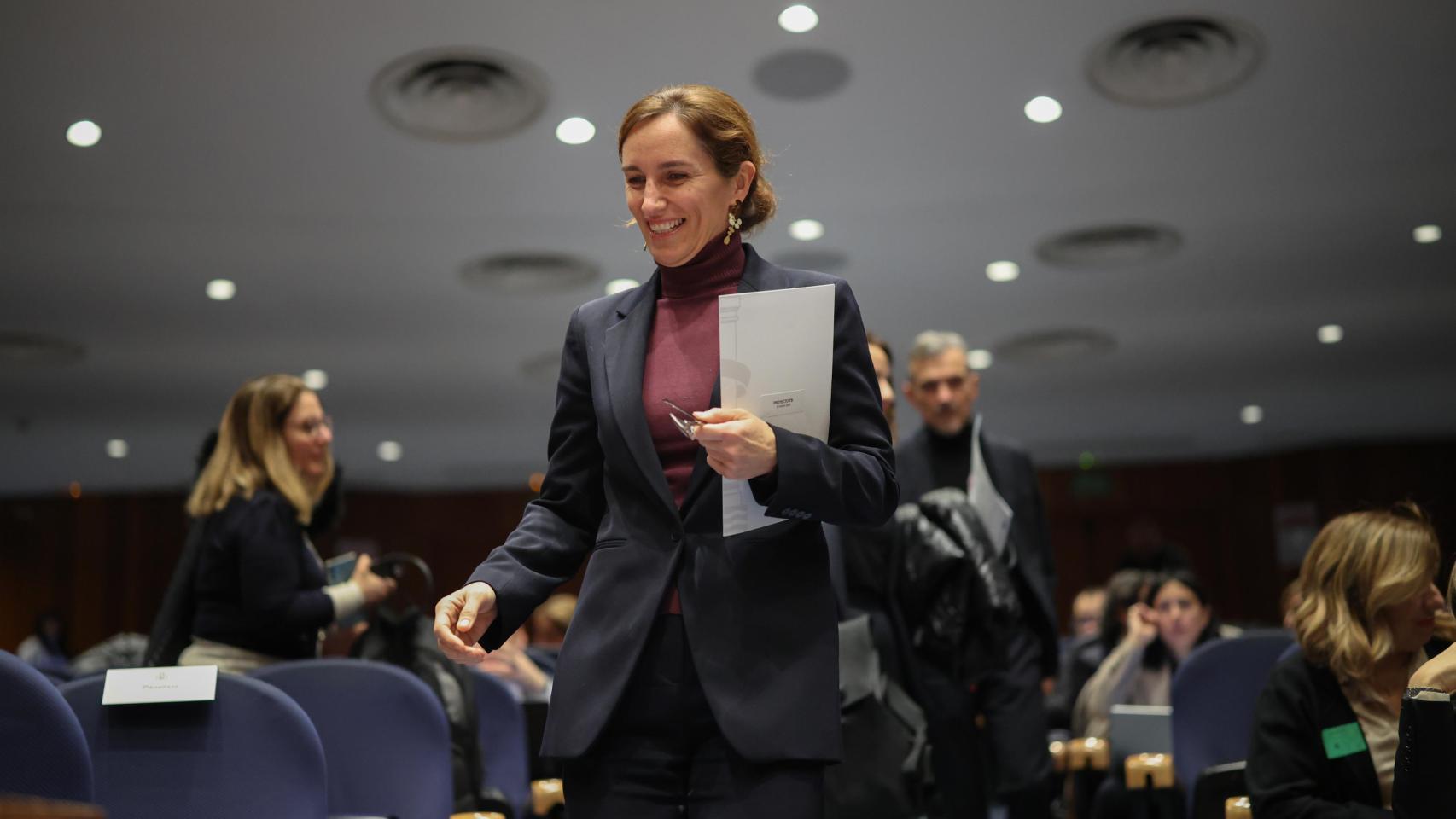 Ministra de Sanidad, Mónica García.