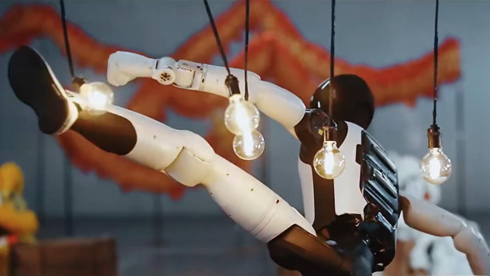 Robot Expedition A3 de AGIBOT.