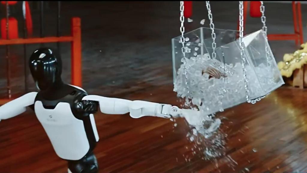 Robot Expedition A3 de AGIBOT.