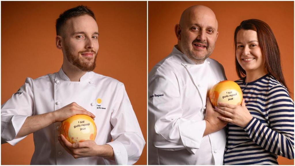 El de Alberto y Gunnen, nuevos Soles Repsol 2026 en A Coruña