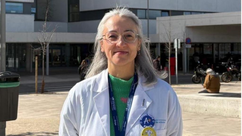 Eva Aguilar y Otilia Bisbal.