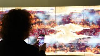 Caos, sangre y destrucción, así avanza la 'guerra' en Valencia: la obra instalada del CCAH jamás volverá a su estado original