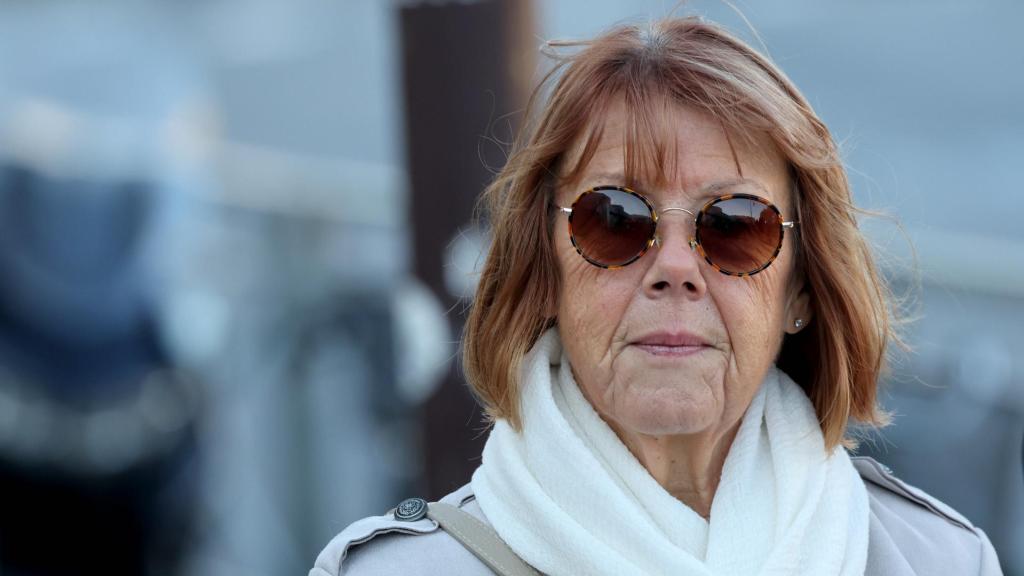 Gisèle Pelicot, en una aparición reciente.