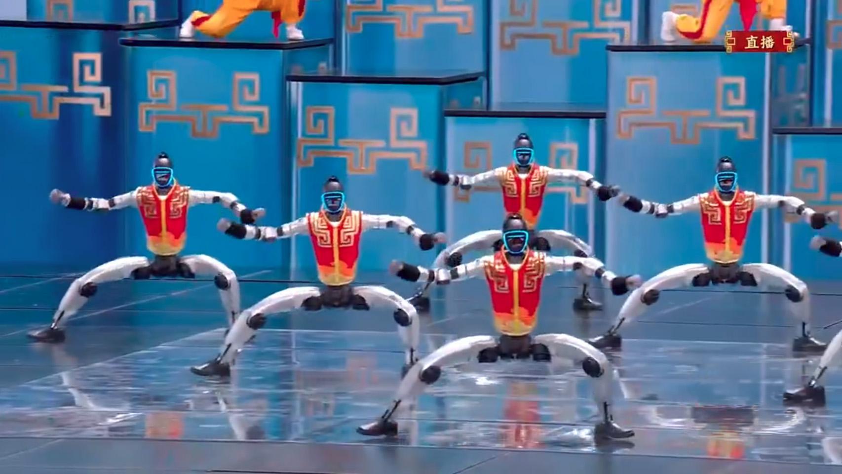 Robots Unitree en la Gala del Festival de Primavera Chino del 2026.